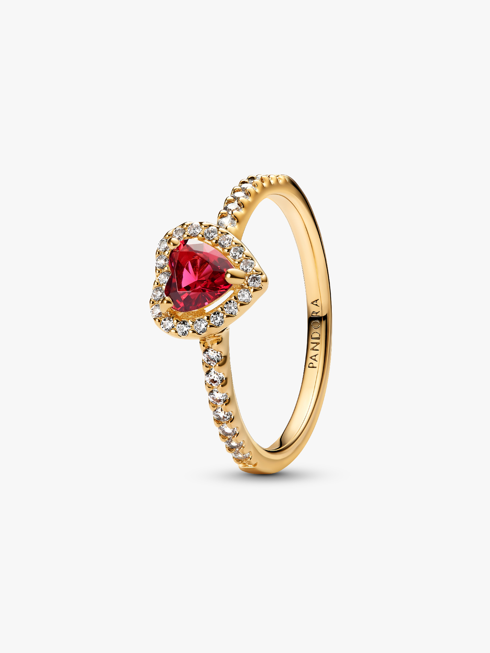 Elevated Heart Ring Z3 wV