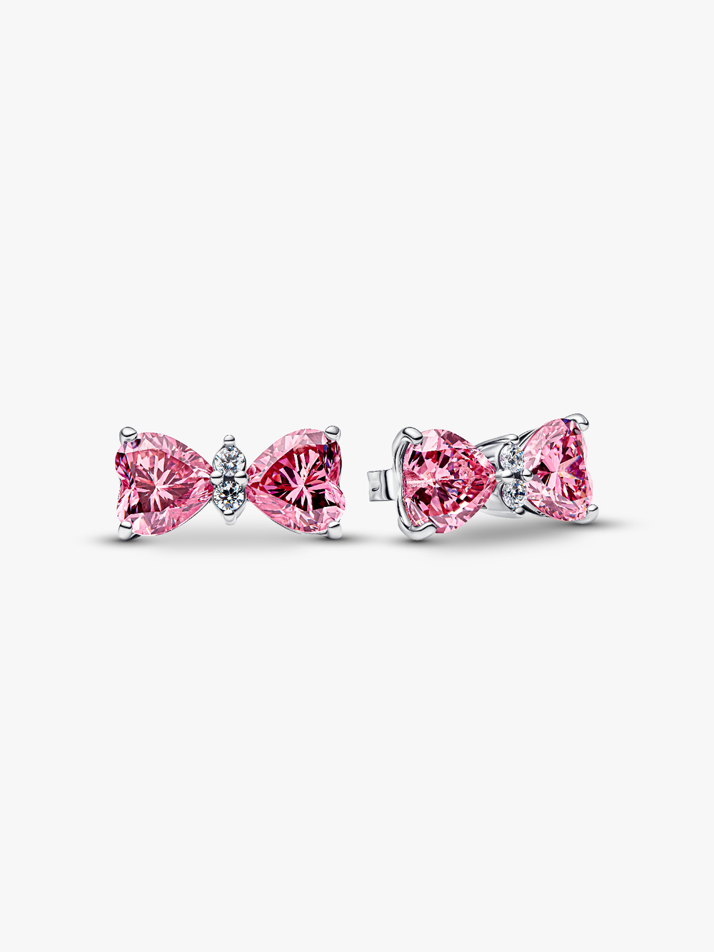 Bow Stud Earrings W5 tN