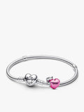 2026 Pink Graduation Charm Bracelet Set A4 i8