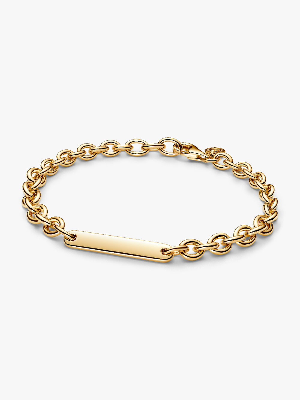 Engravable Bar Link Bracelet J2 EB