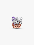 FINAL SALE - Disney Mickey Mouse & Minnie Mouse Halloween Pumpkin Charm O7 UF