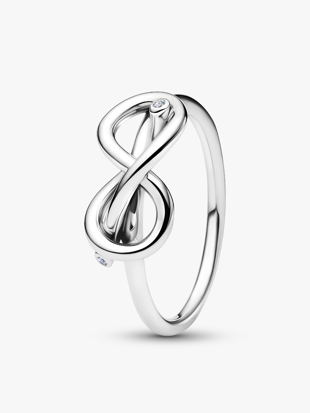 Infinity Knot Ring E4 Bq