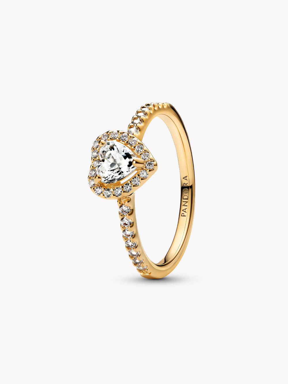 Elevated Heart Ring X7 So