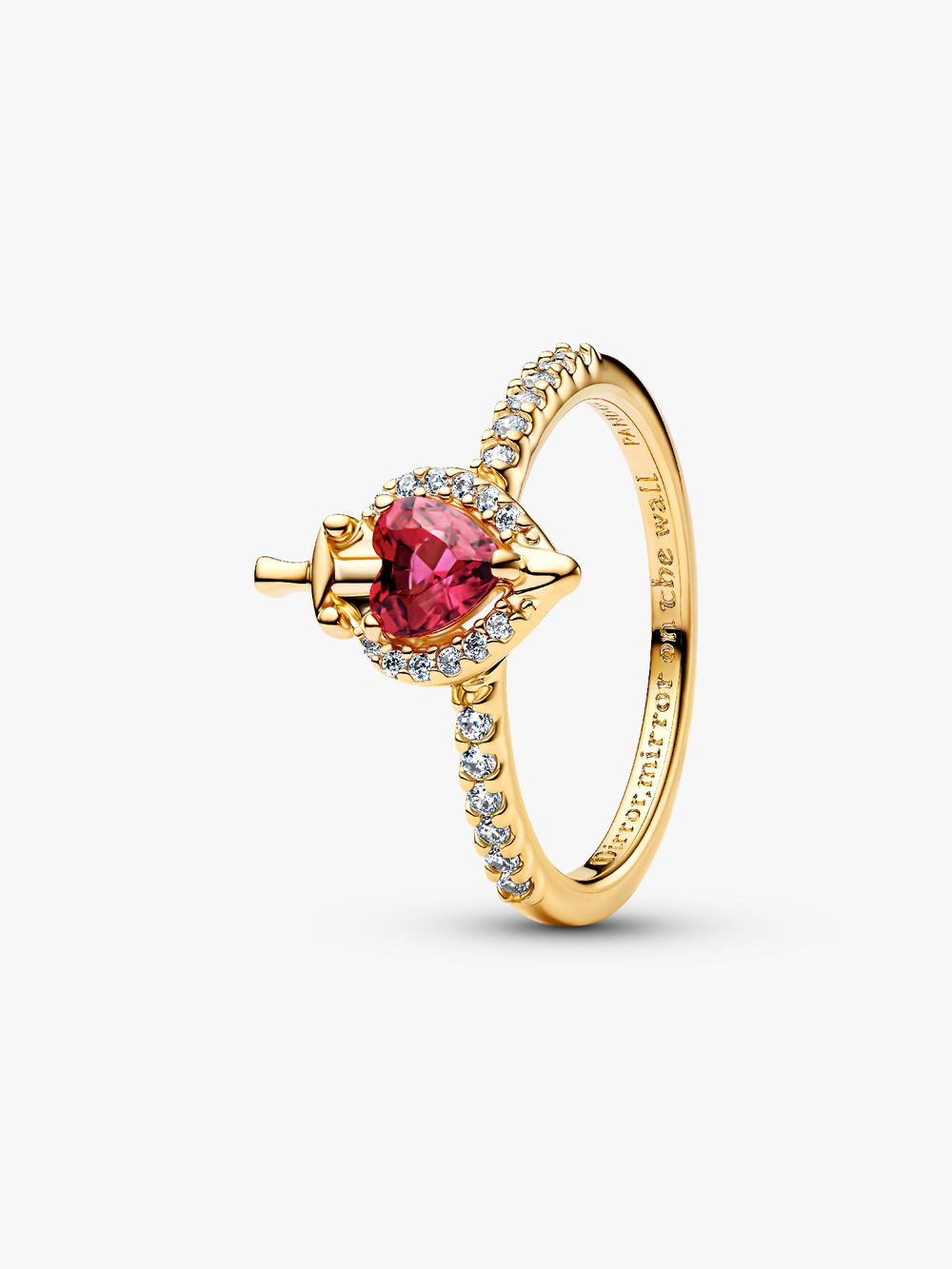 Disney Villains Evil Queen Ring I6 qa