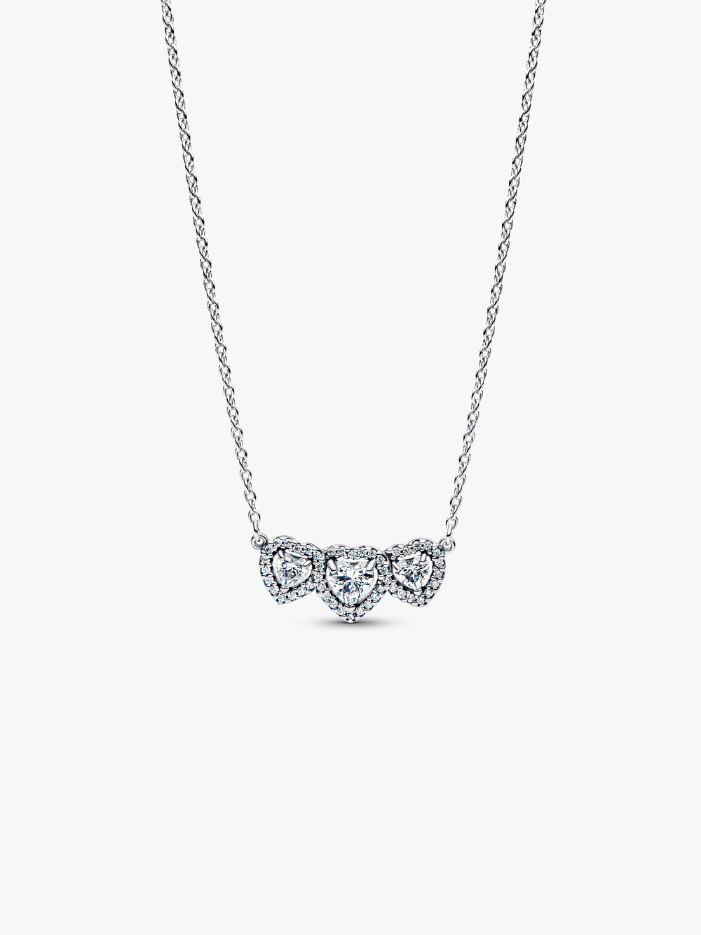 Halo Heart Trilogy Collier Necklace U1 ts