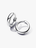 Round Huggie Hoop Earrings N7 P1