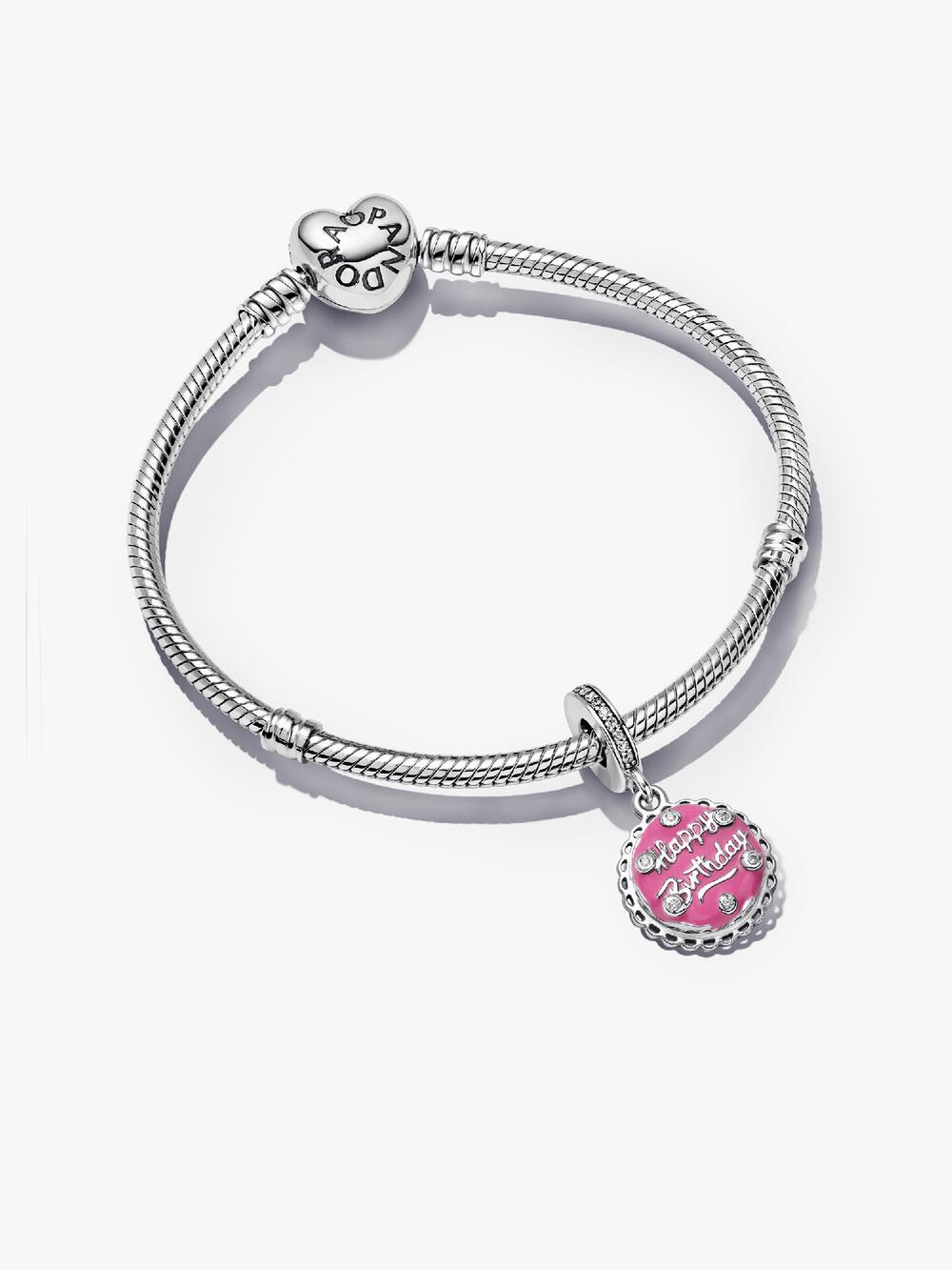 Happy Birthday To You Charm Bracelet Set D2 sc